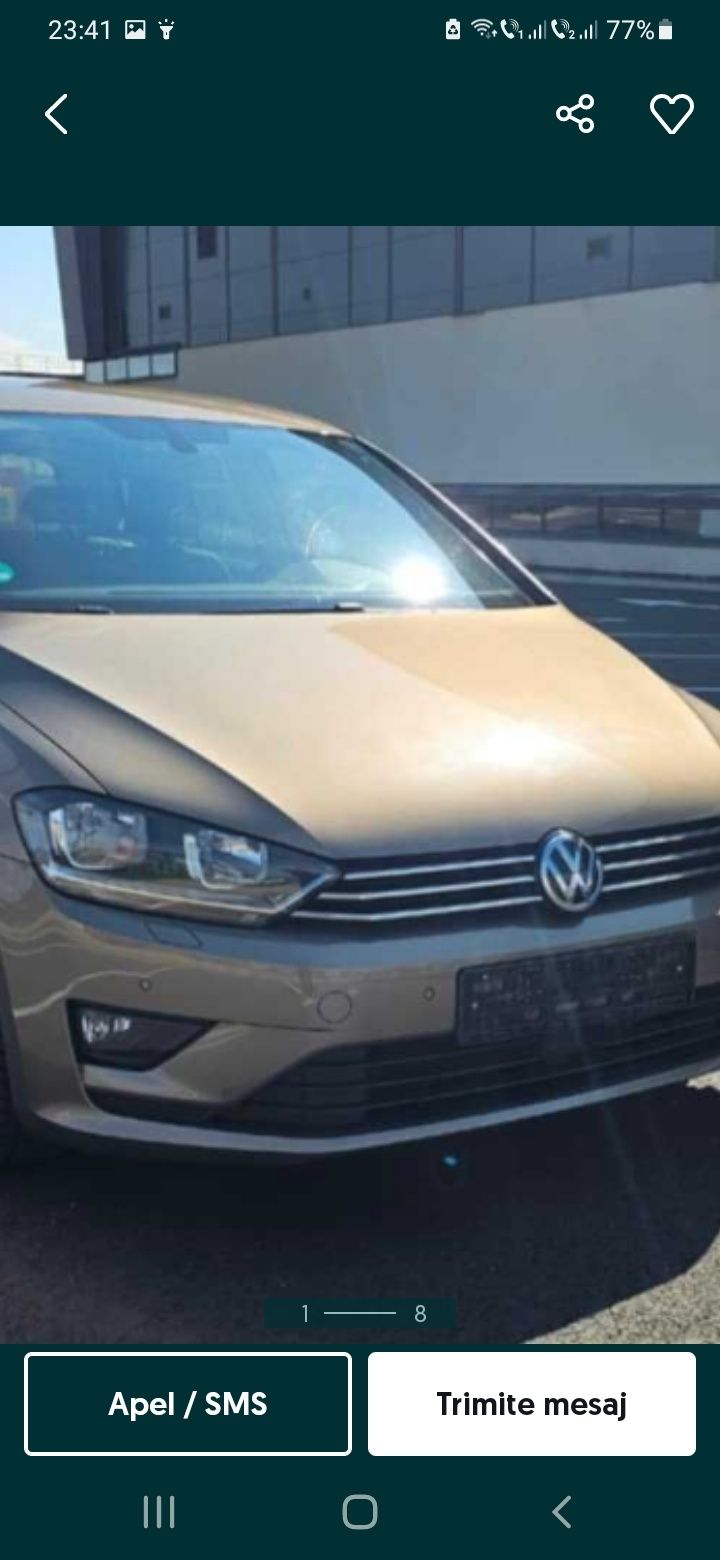 VW GOLF 7 Sportsvan
