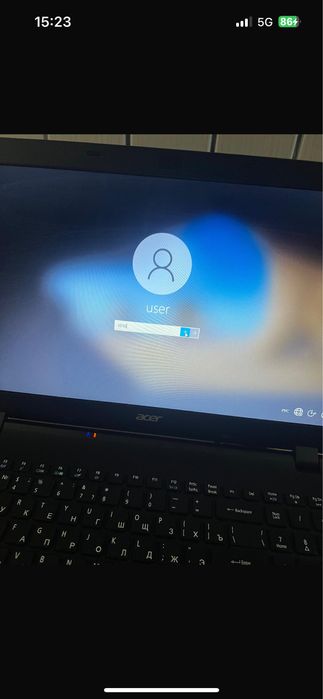 Ноут бук в хорошим состояний