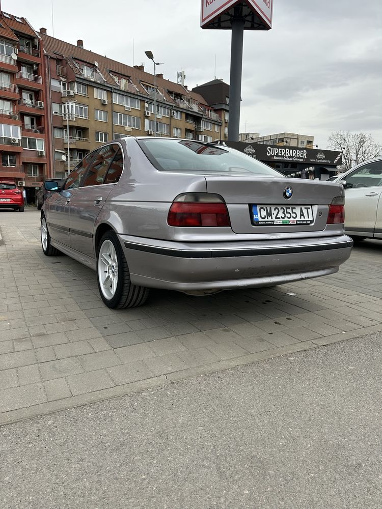BMW 520I Газ/Бензин