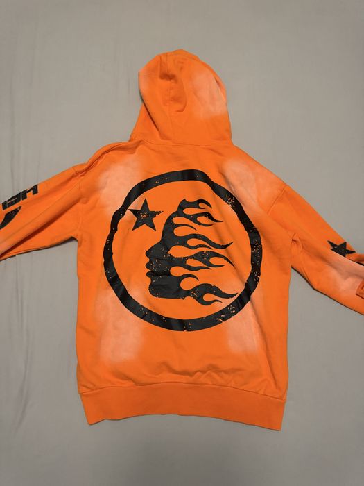 Hanorac Hellstar portocaliu