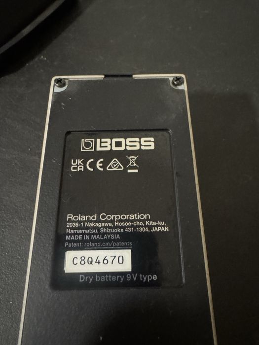 Pedala Boss DS-2 Distortion