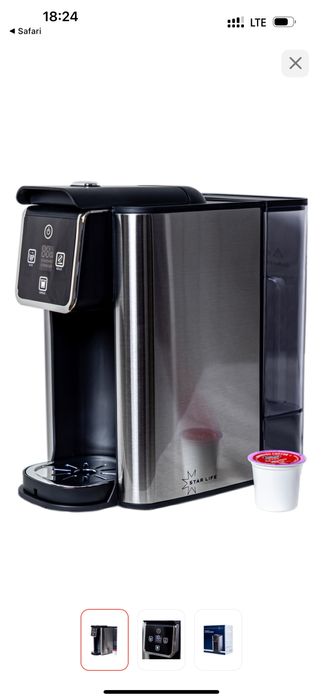 Капсульная кофемашина Star life