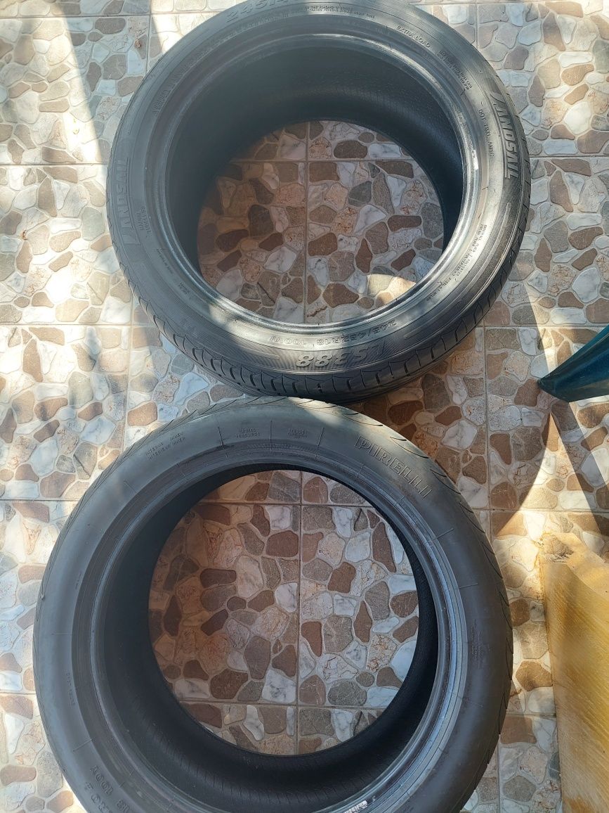 Anvelope vara 245 45 18 2 buc.