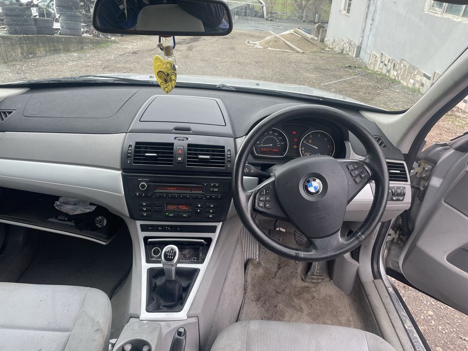 BMW X3 2.0d 177кс. 2008г. - НА ЧАСТИ