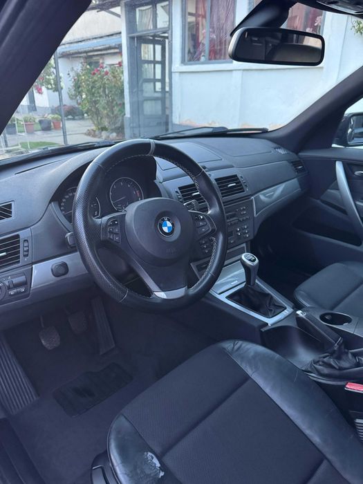 BMW x3 2008 xDrive