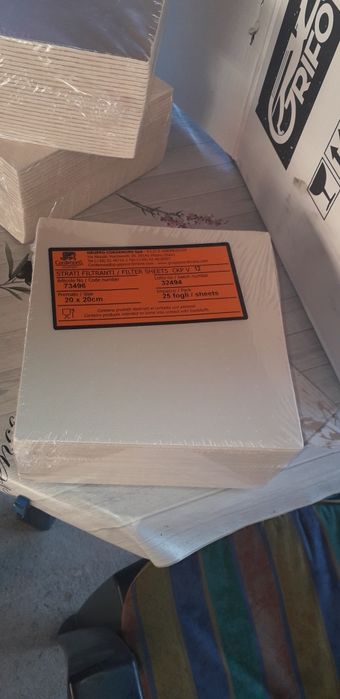 Filtru pentru vin + filtre