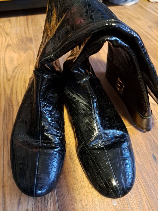 Cizme fara toc BALLY 37 1/2