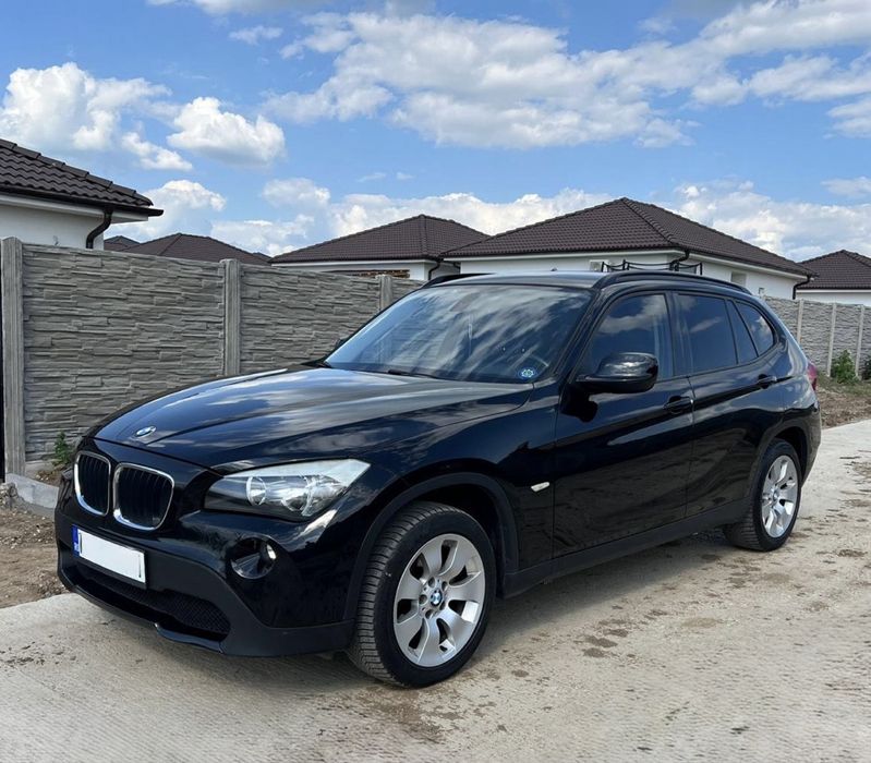 BMW X1 Distributie schimbata Anvelope noi