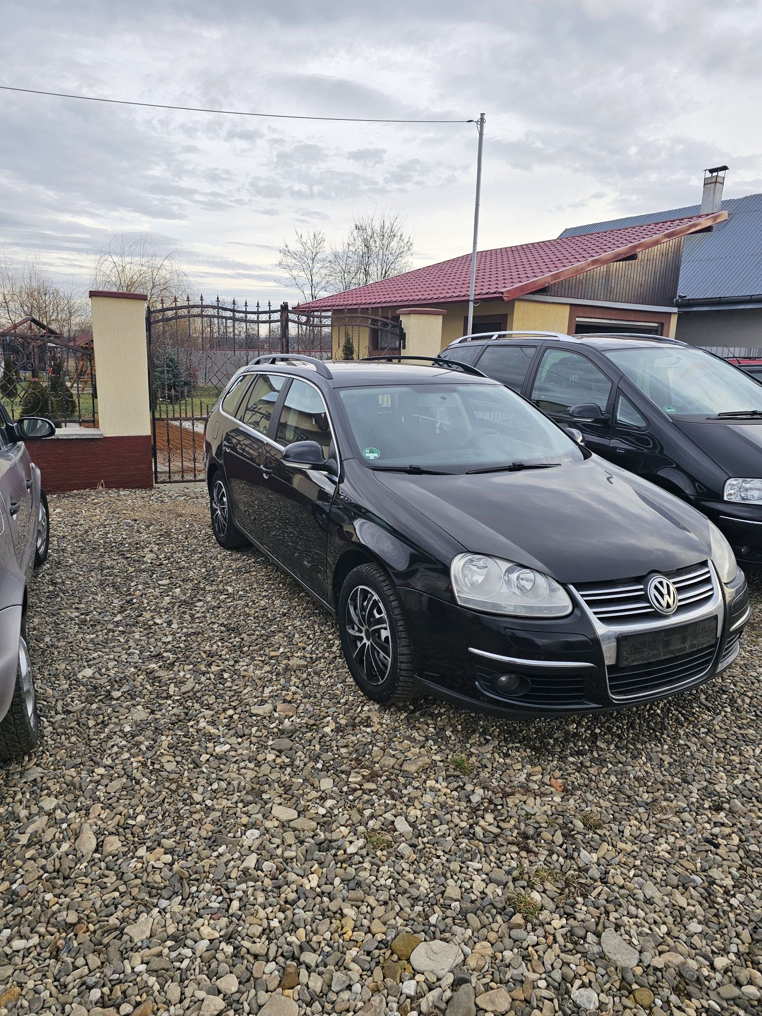 Vand Volskwagen Golf 5 break,an 2009 ,recent adus
