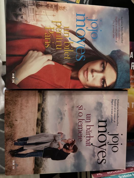 Carti de jojo moyes