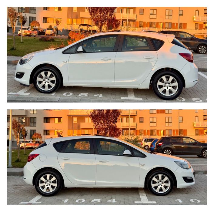 OPEL ASTRA 2015 EURO 6 Recent adus din Germania