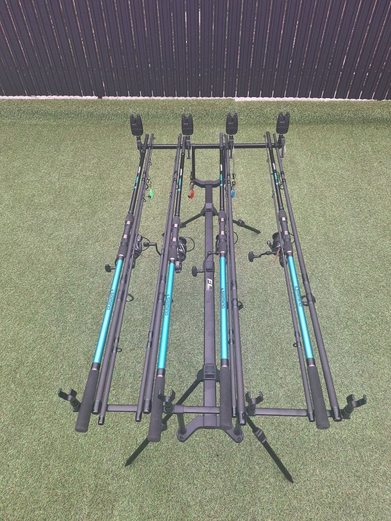 Set pescuit Saimino 3.9m