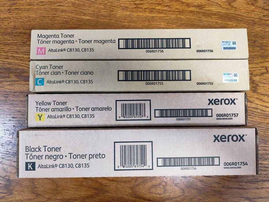 Nou, original, Set complet Xerox AltaLink C8130, C8135,