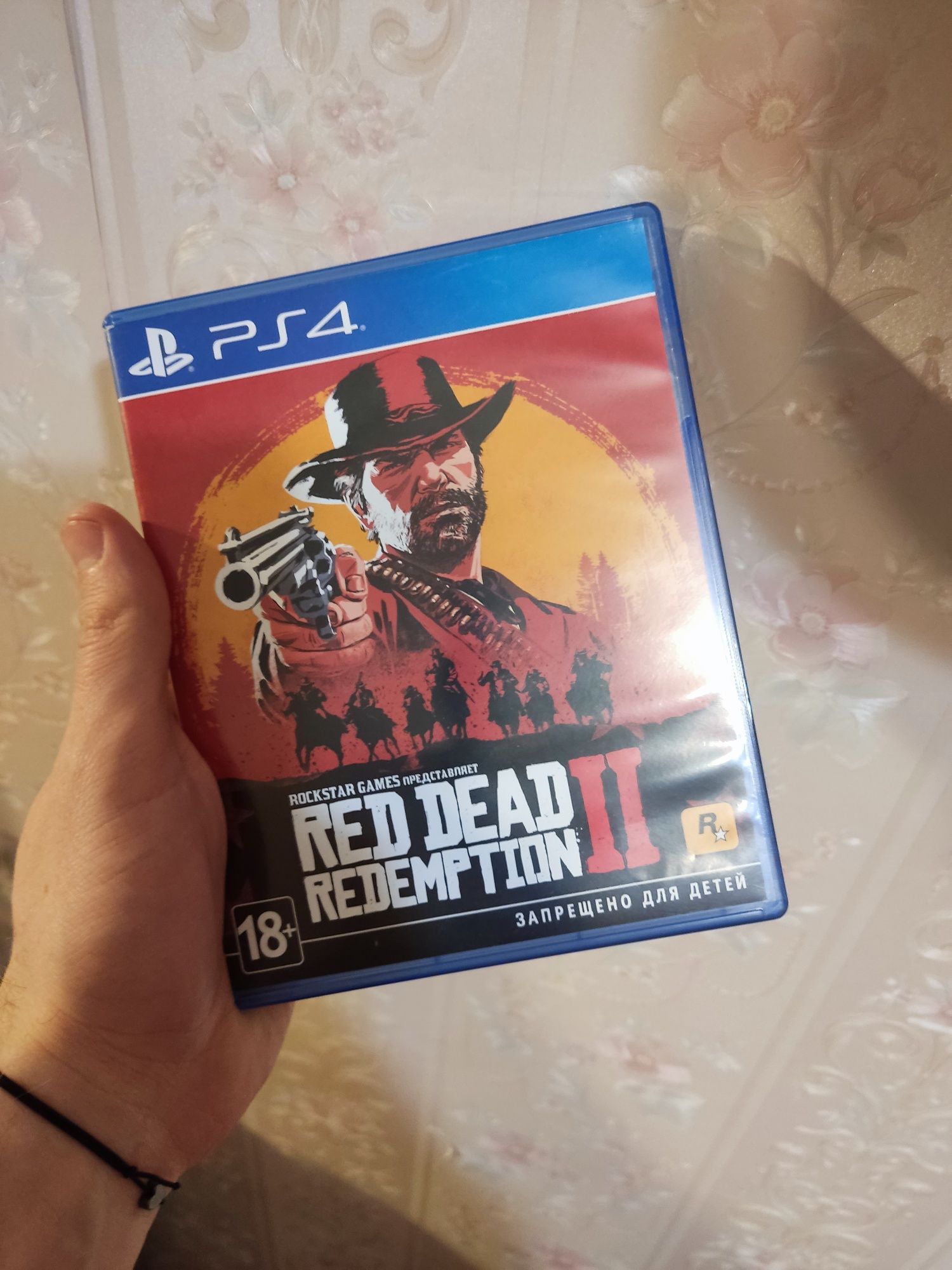 диск RDR2 Red Dead Redemption2 PS4