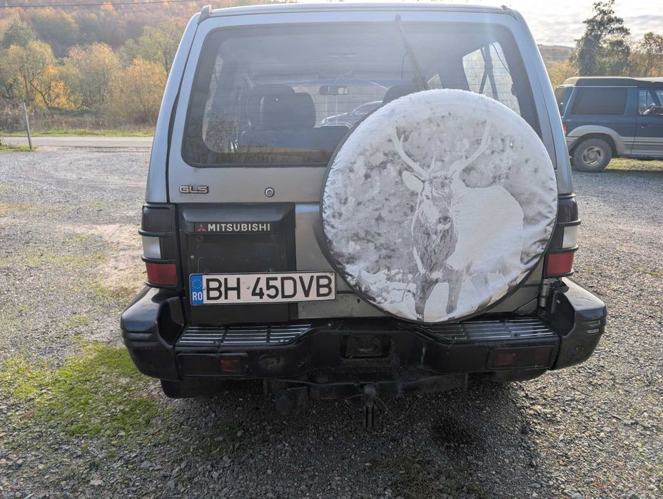 Mitsubishi Pahero, 240k km, 1993, 2.5L, 3 usi, 4x4 SuperSelect