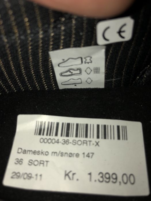 Vand pantofi piele(36)Green Confort.