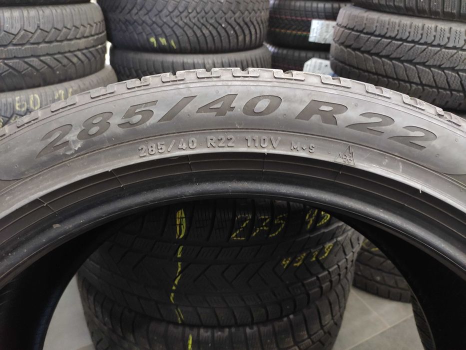 Зимни Гуми  Пакет 285 40 22 и 325 35 22 - Pirelli