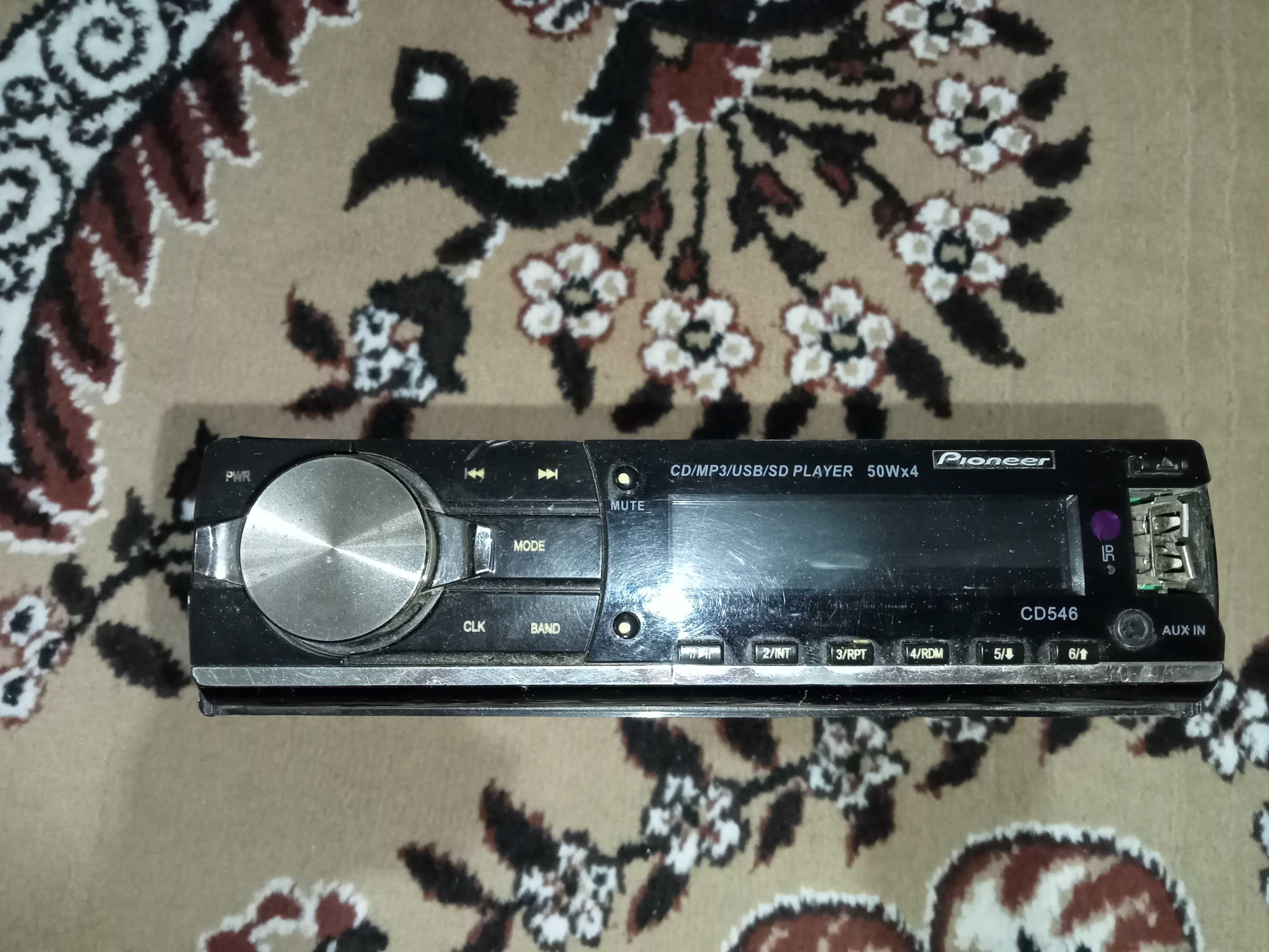 Магнитола Pioneer CD 546