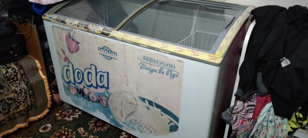 Холодильник для мороженое