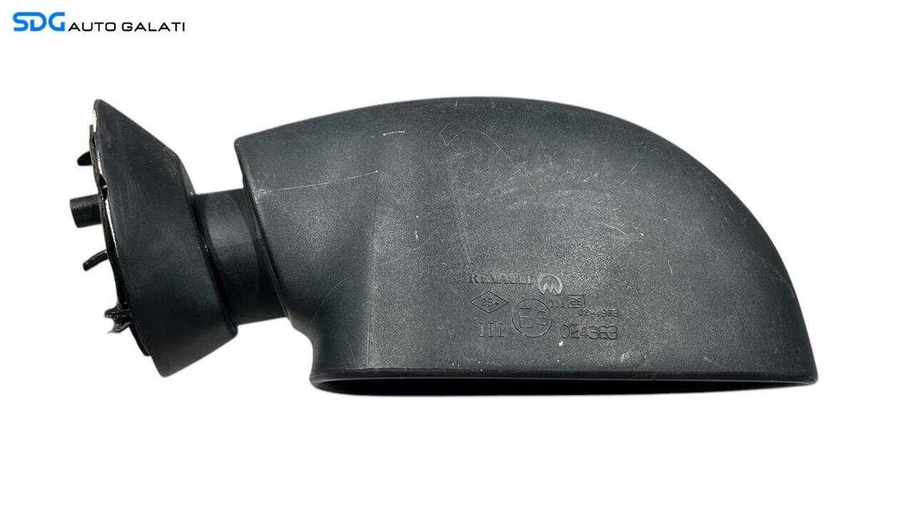 Oglinda Stanga Electrica Dacia Logan 1 Facelift 2008 - 2012 Culoare Negru Mat Cod 8200497488 [L5980]