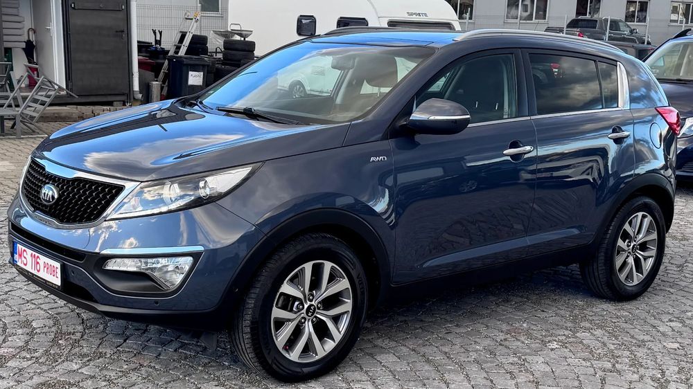 Kia Sportage Rate fixe si Cash, 12 luni Garantie, 4x4, Automat