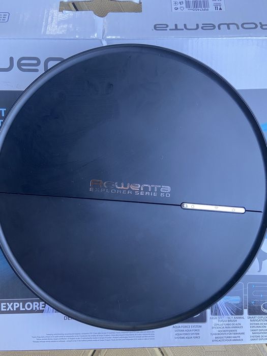 Aspirator robot Rowenta cu functie mop