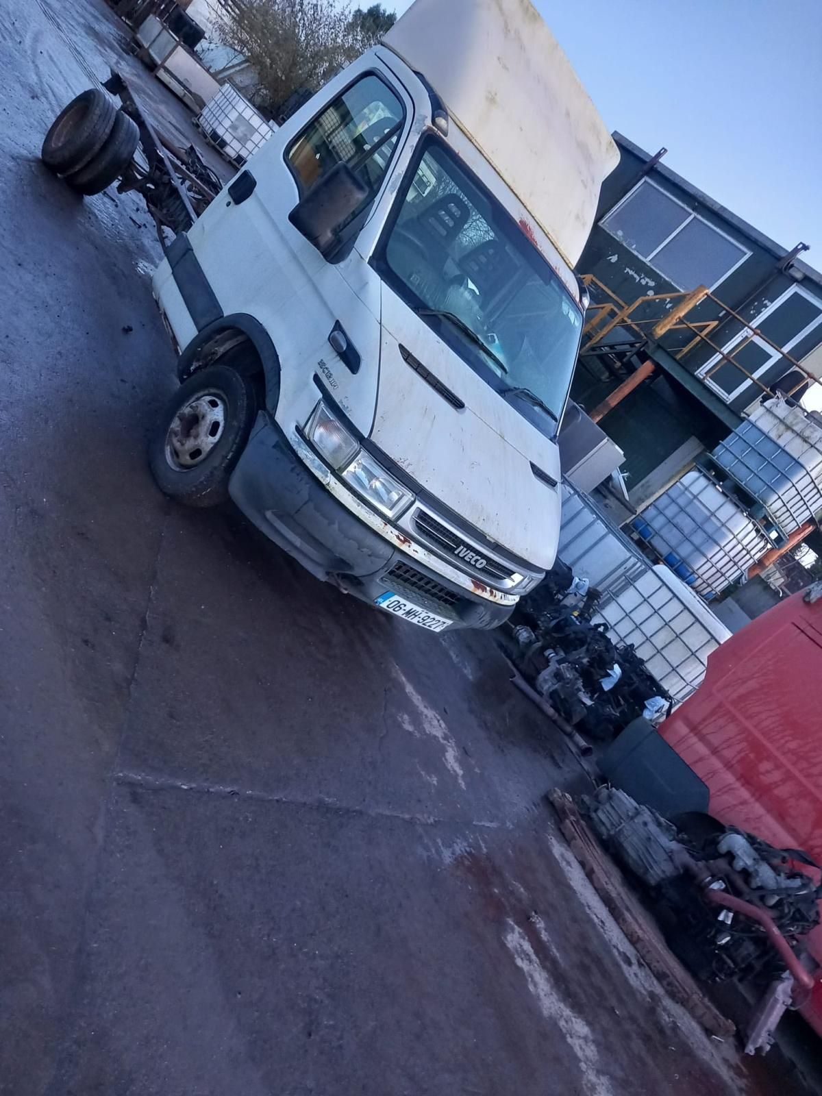 Jante pe dublu iveco daily