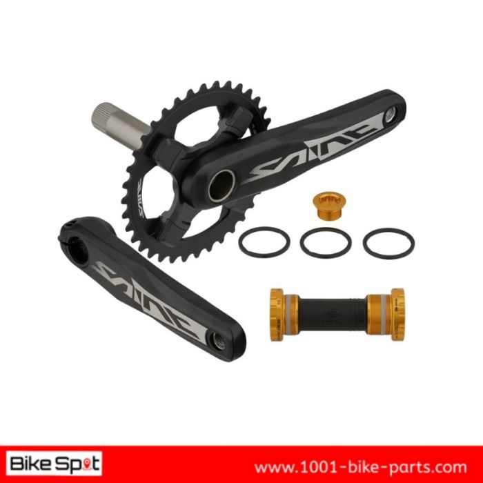 36t Shimano Saint FC-M820-FR 165mm курбели