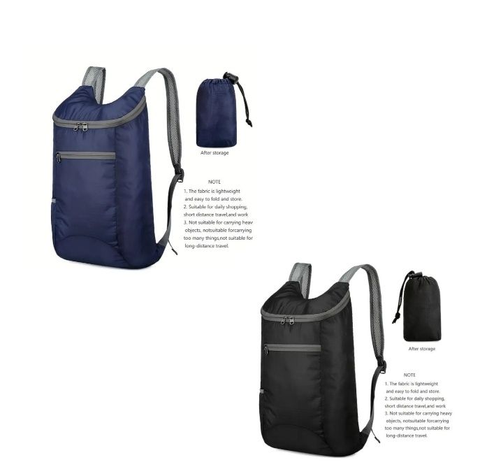 Новый легкий, компактный, водонепроницаемый складной рюкзак