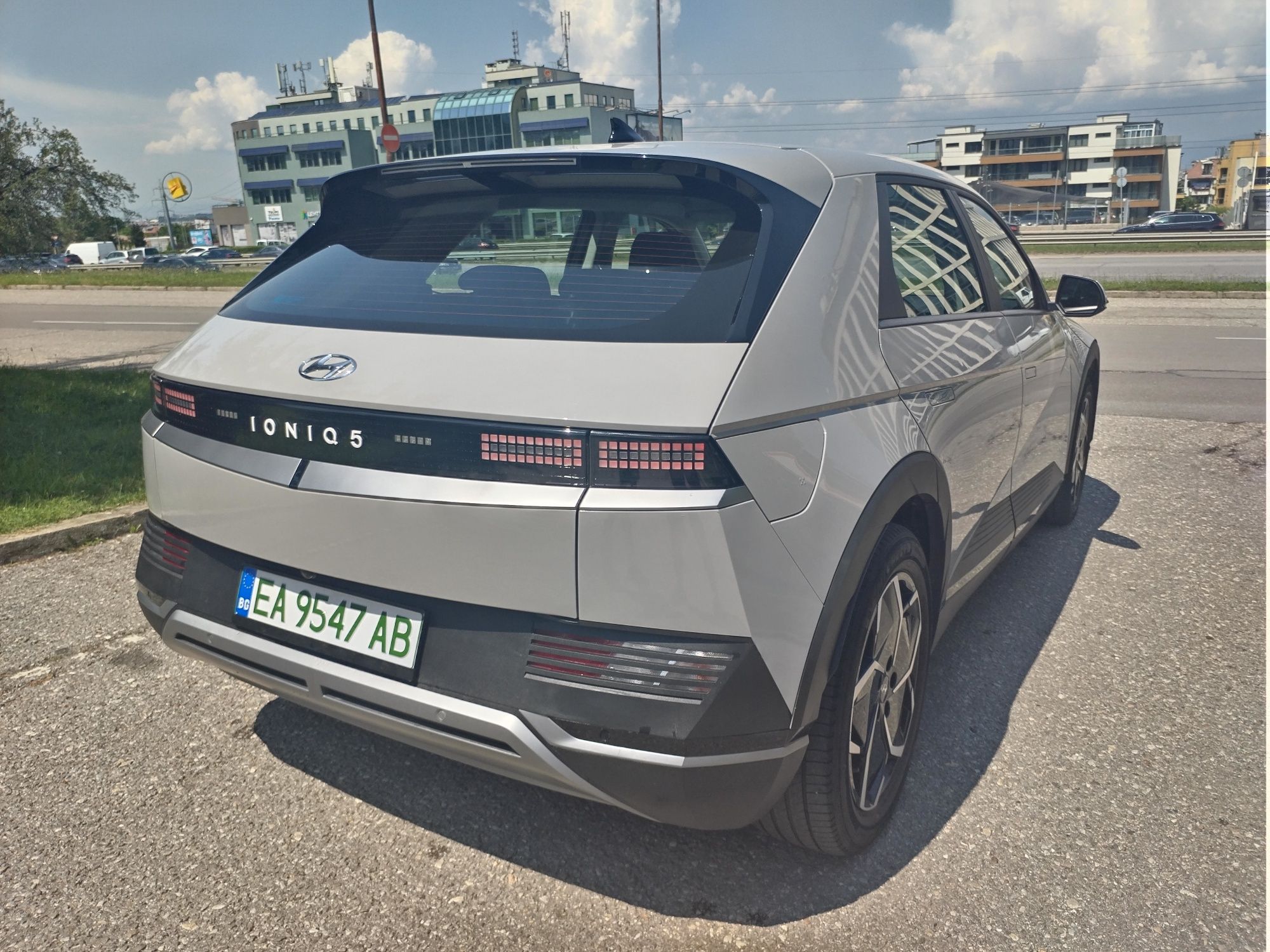 Hiundai Ioniq5 Хюндай Ионик5