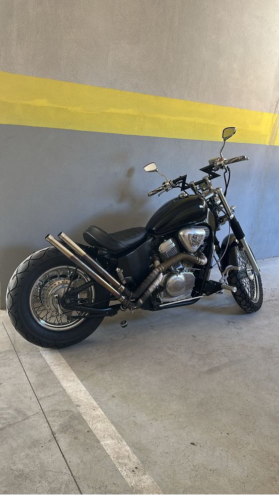 Honda Shadow VT600 bobber