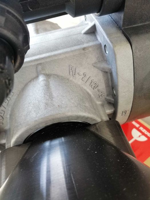 Pompa met p120 Tolveri Pompa Erbicidator