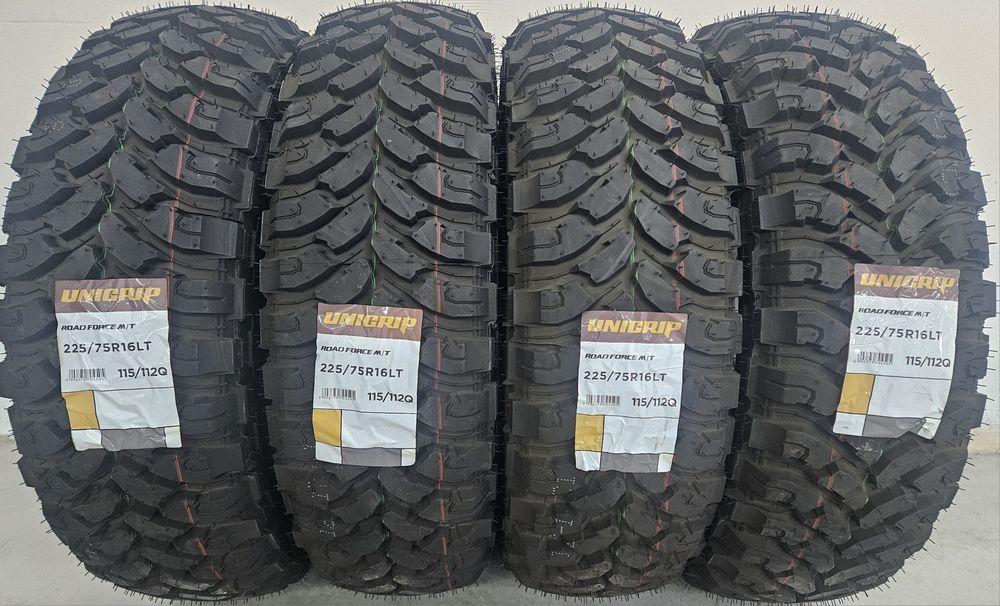 225/75 R16, 115Q, UNIGRIP M/T, Anvelope Mud Terrain M+S