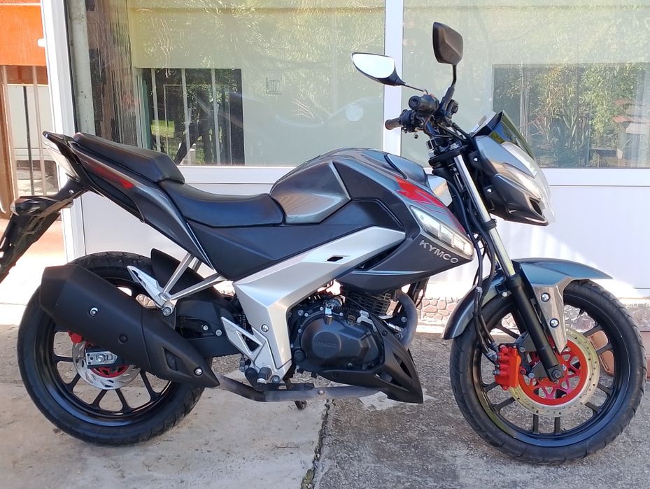 Продава Kymco Visar 125 i 2021г.Четиритактов.