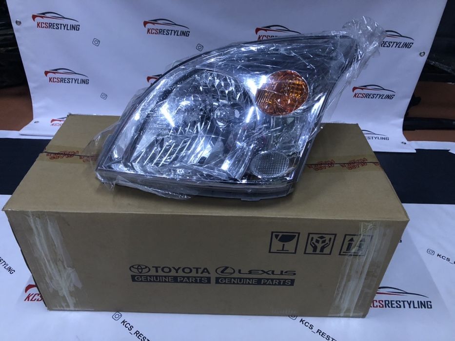 Переднее  фара с корректором Тойота Прадо  120 koito