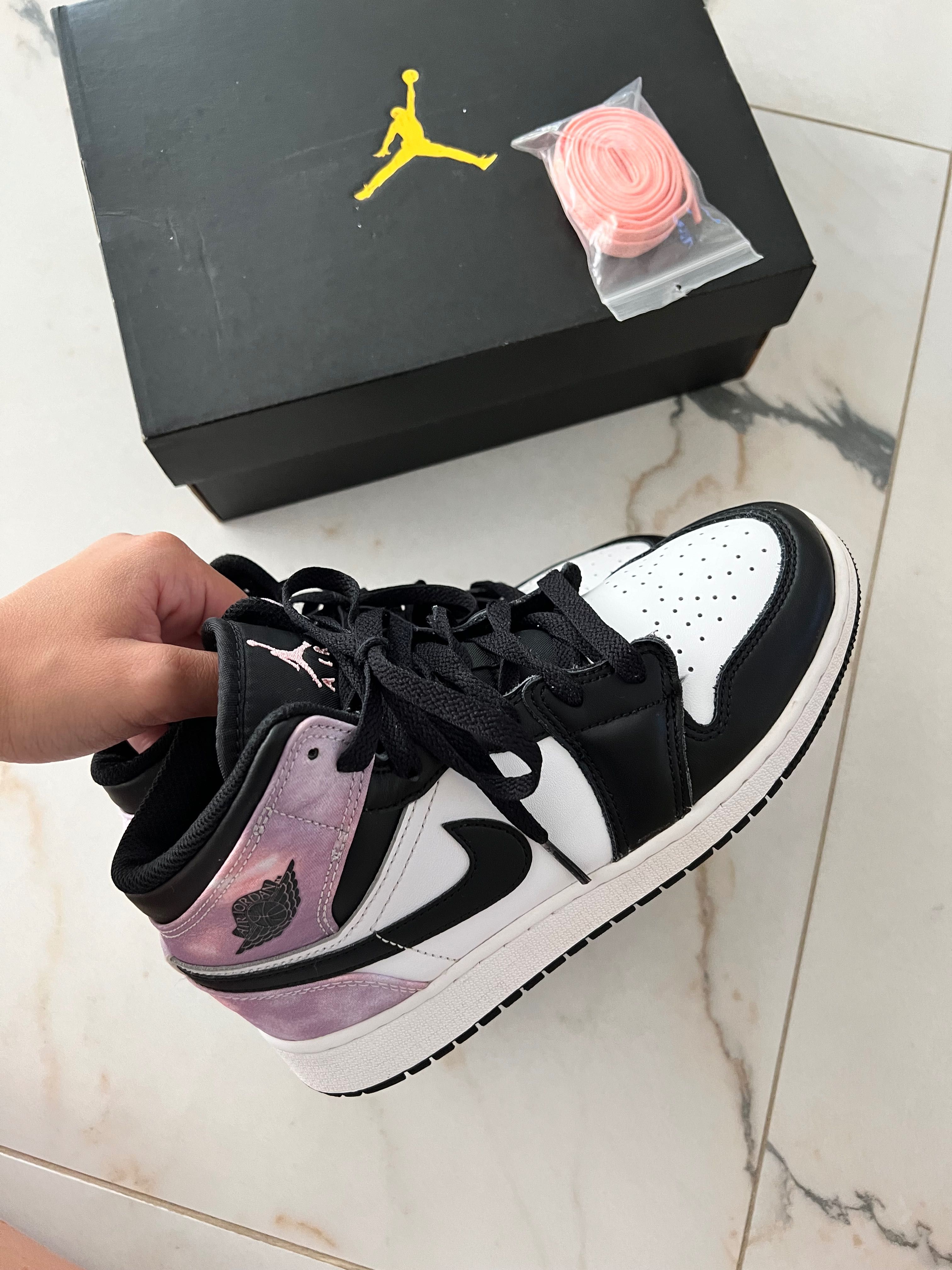 Nike Air Jordan 1 Mid (GS) Zen Master Size 5Y EUR 37,5