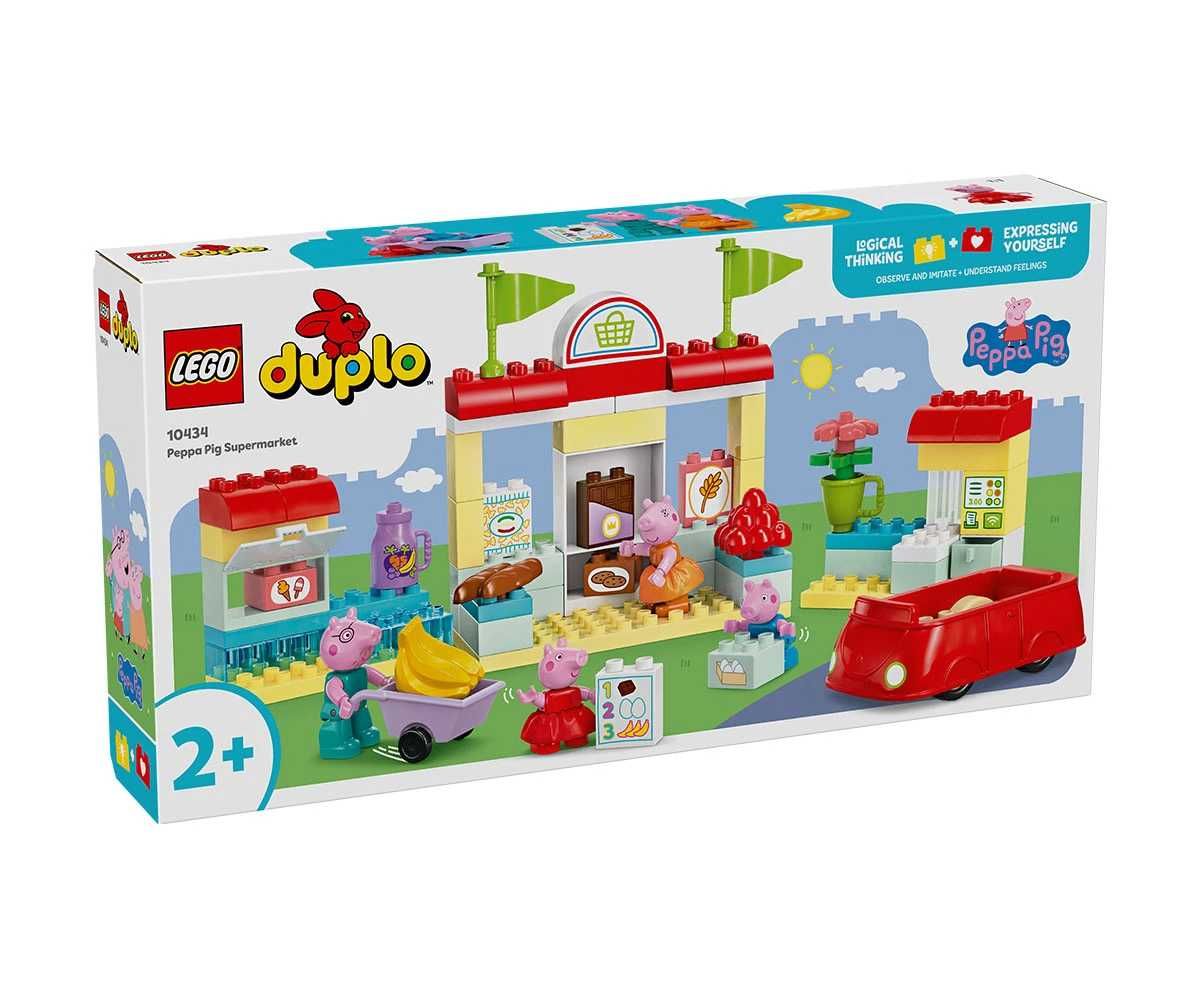Lego Duplo Peppa Pig - 10432, 10433, 10434