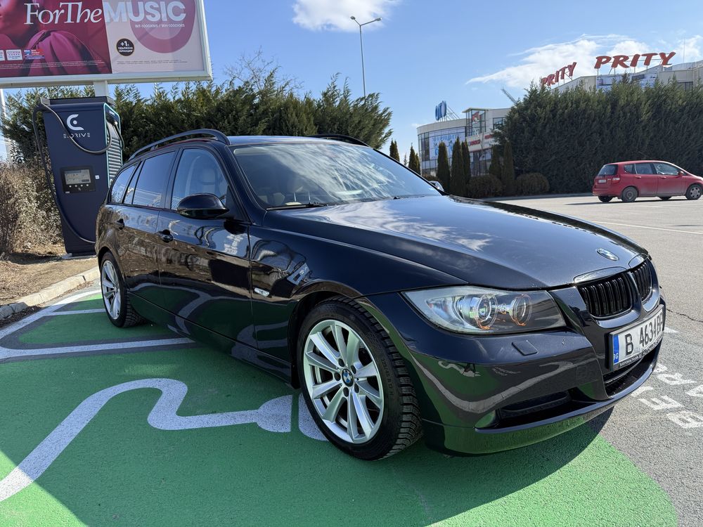 Bmw 320 D Комби Е91
