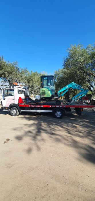 Эвакуатор в Алматы