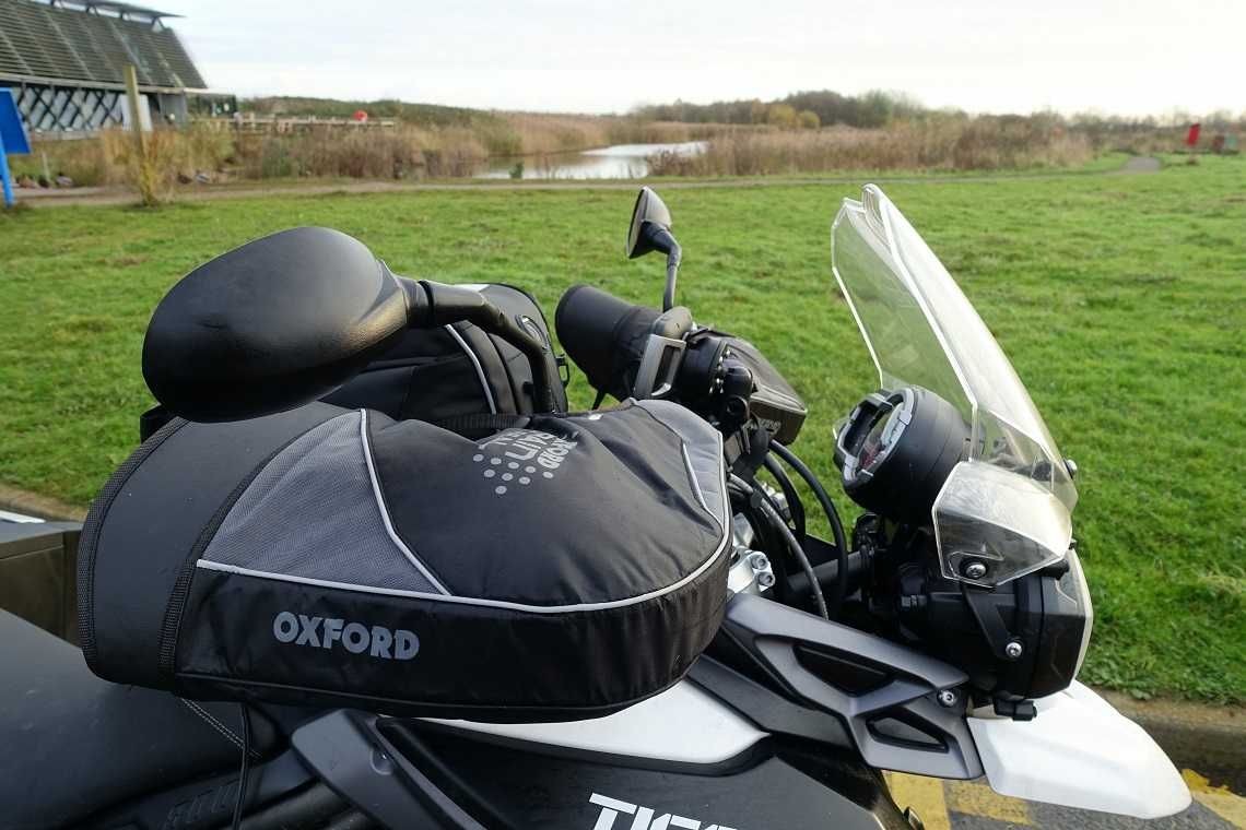 OXFORD Super Muffs маншони за ръце мотор скутер мотопед