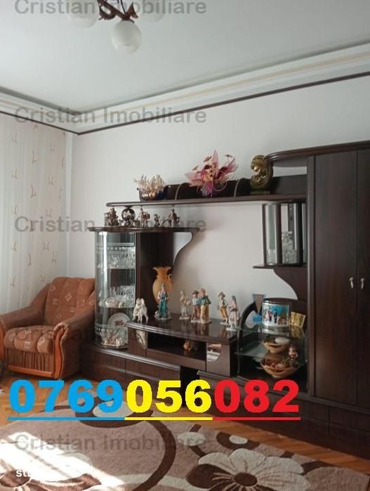 MOBILAT- UTILAT! AP 3 camere, Obor, Etaj 1, Confort 1