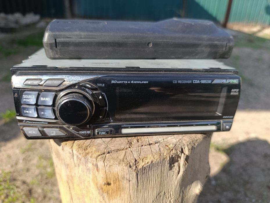 Процесорный Alpine CDE 9853r
