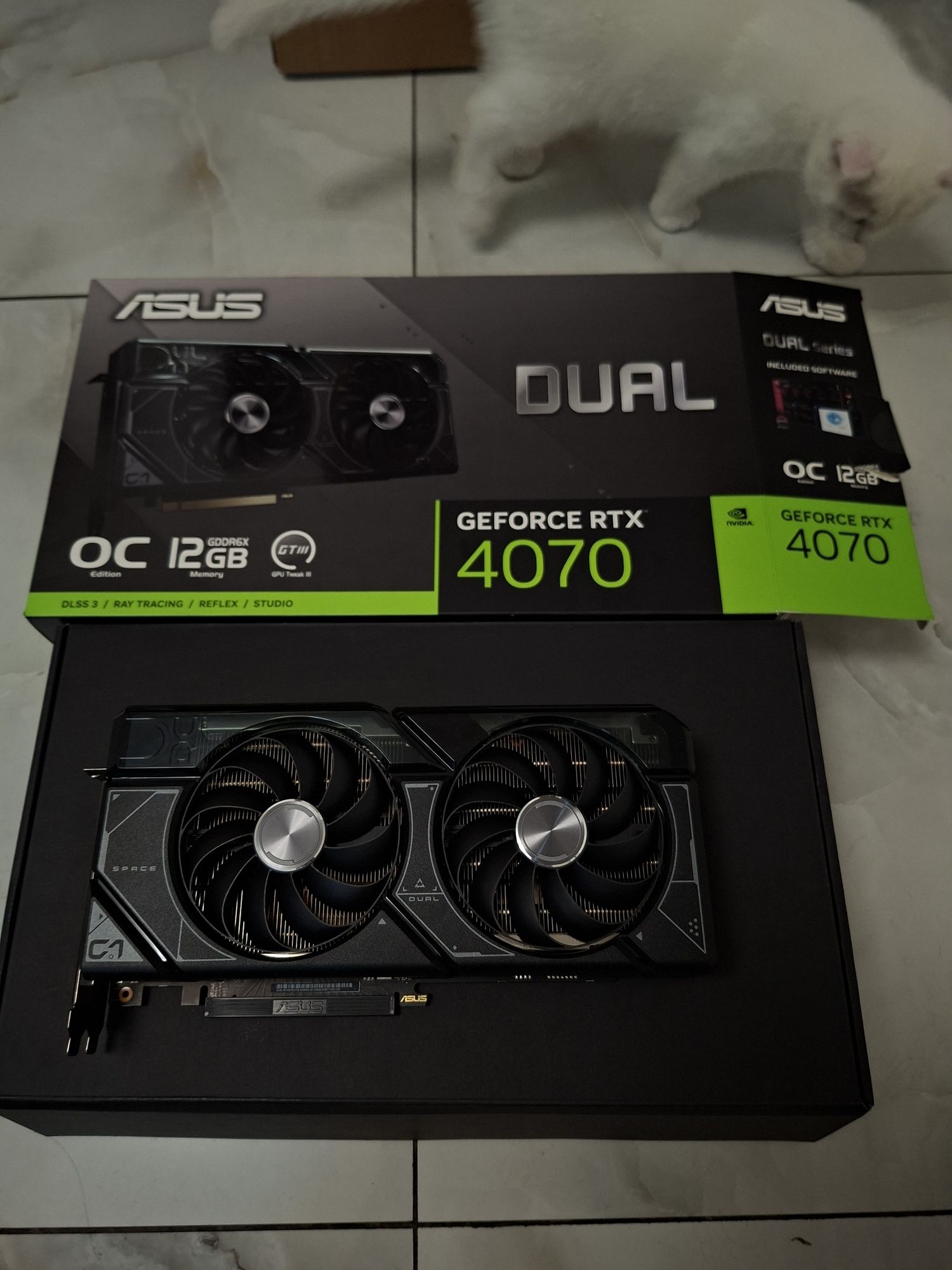 RTX 4070 Asus Dual 12GB cu garantie