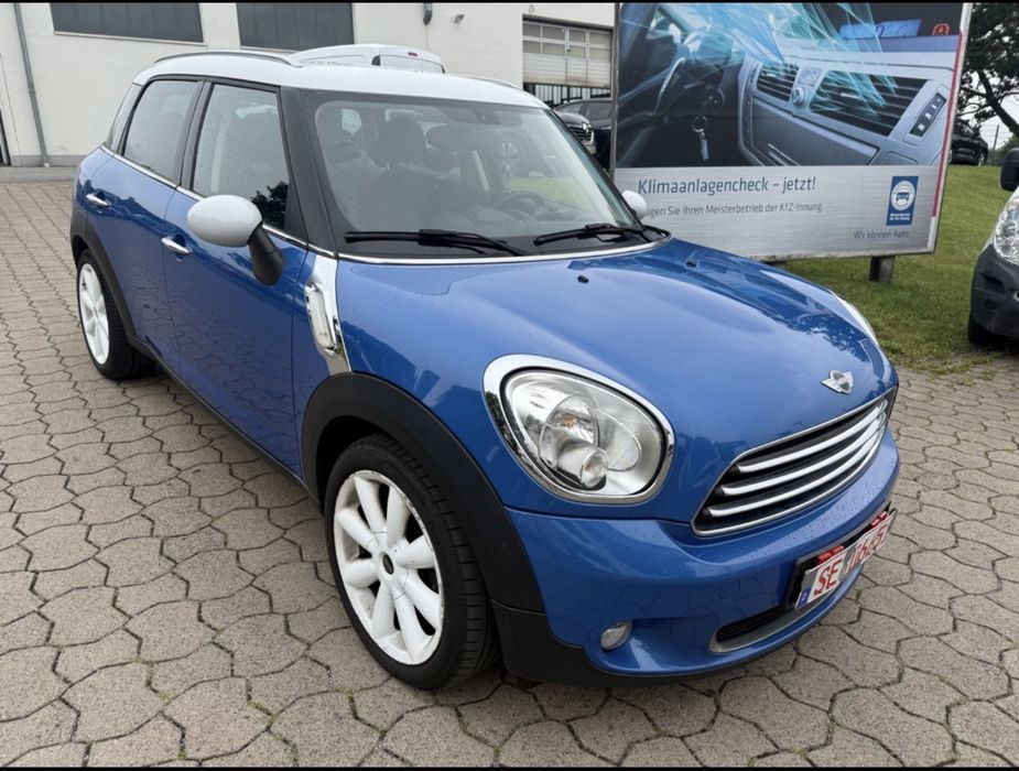 Mini Cooper Countryman 1.6 Diesel 2013