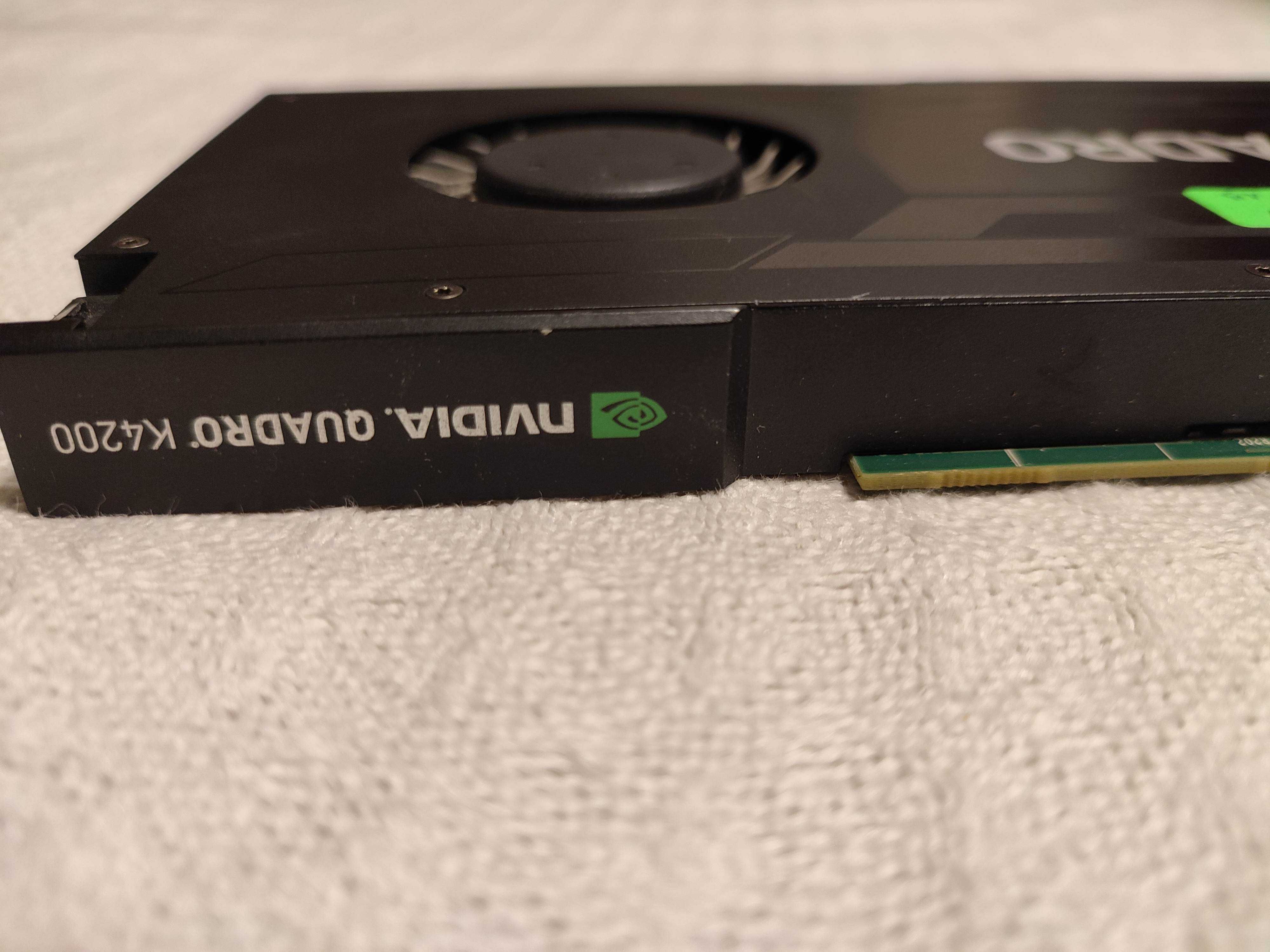 Видео карта NVIDIA Quadro K4200 4GB DDR5 256BIT