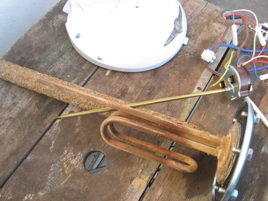 Rezistență/Termostat - Tesy 140 l.