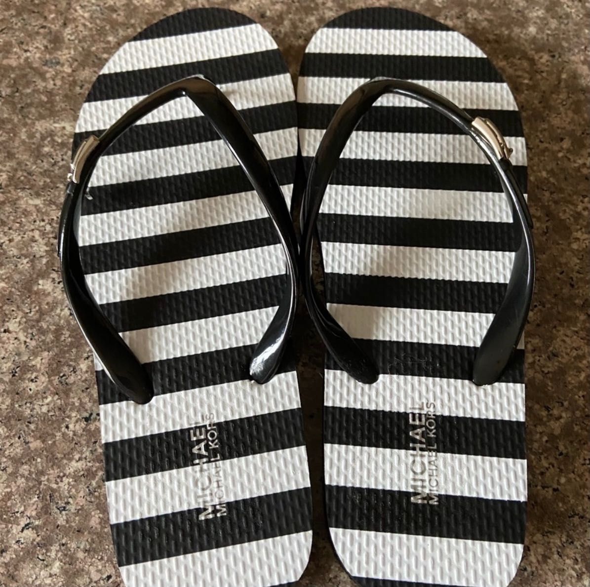 Michael Kors Women’s Charm Flip Flop Sandals