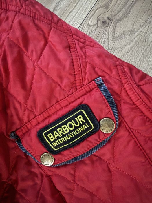 Geaca BARBOUR Rosu Dama Femei | Marime L (42)
