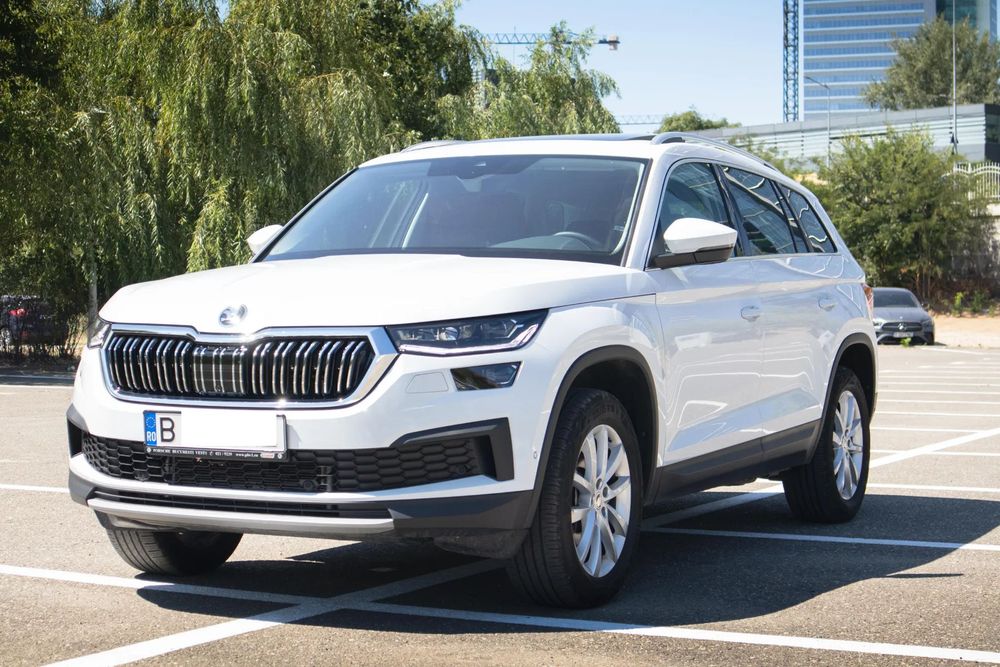 Skoda Kodiaq Skoda Kodiaq Style 2.0 TDI 200CP DSG 4x4, 2023, 48.000 km, TVA, Trapa