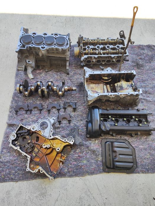 Киа Сийд двигател на части 1.6i 125кс